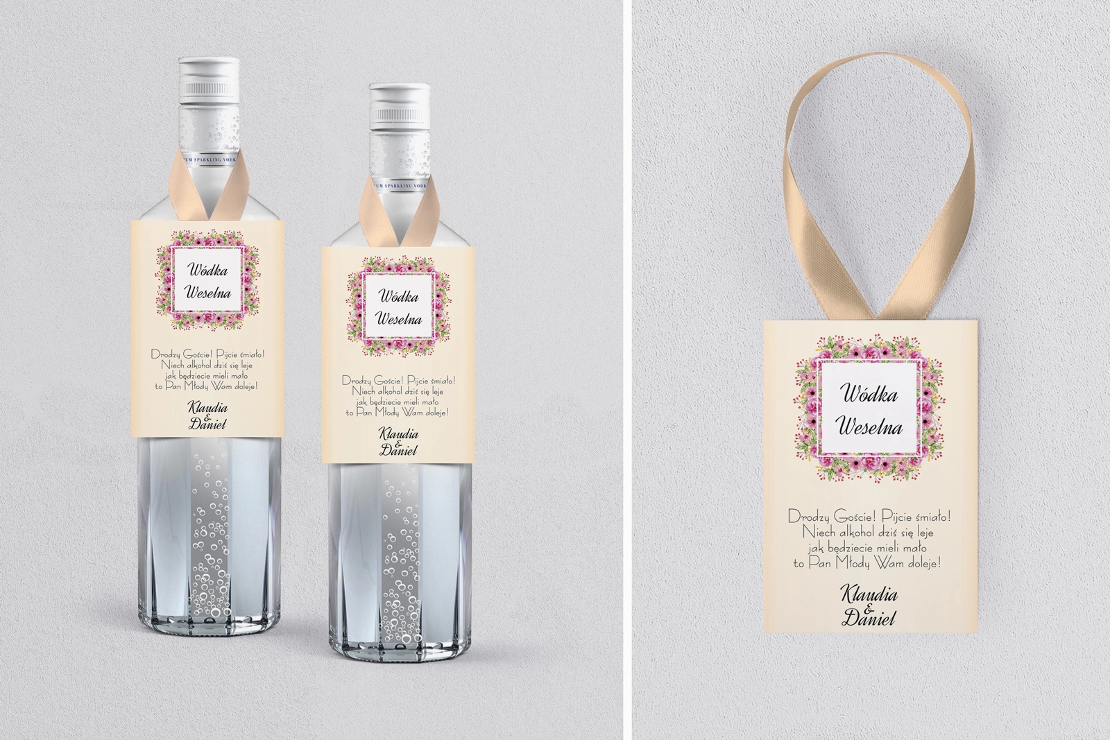 Zawieszka na alkohol Love Motyw 5