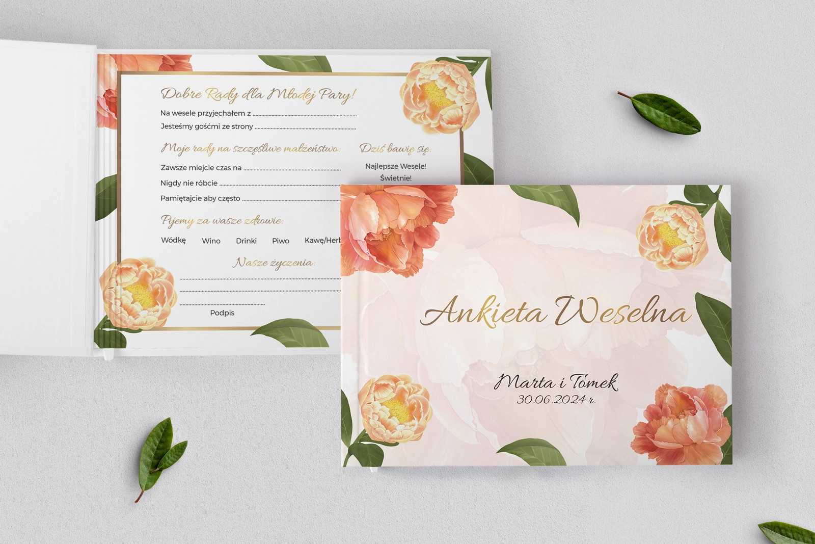 Ankieta Weselna - Dream Motyw 5