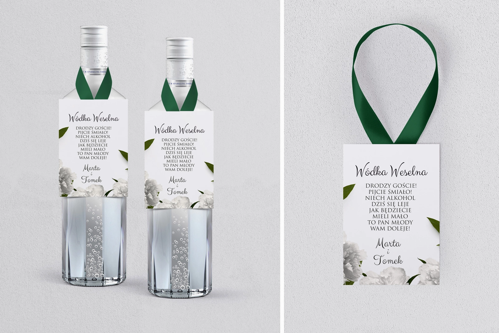 Zawieszka na alkohol Soft - Motyw 3