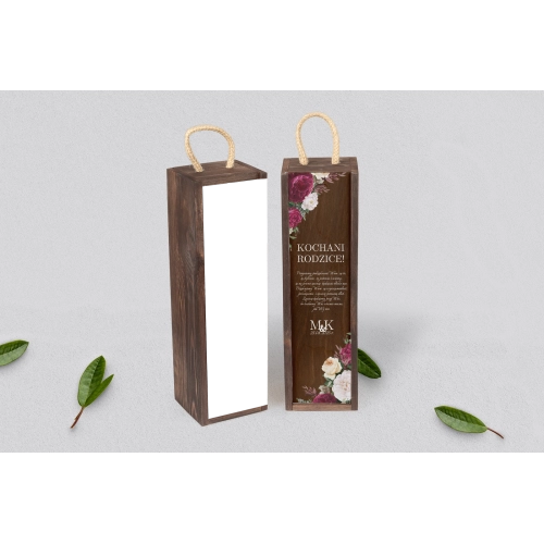 Skrzynka dla Rodziców - SNW Brązowa Fabello Motyw 1