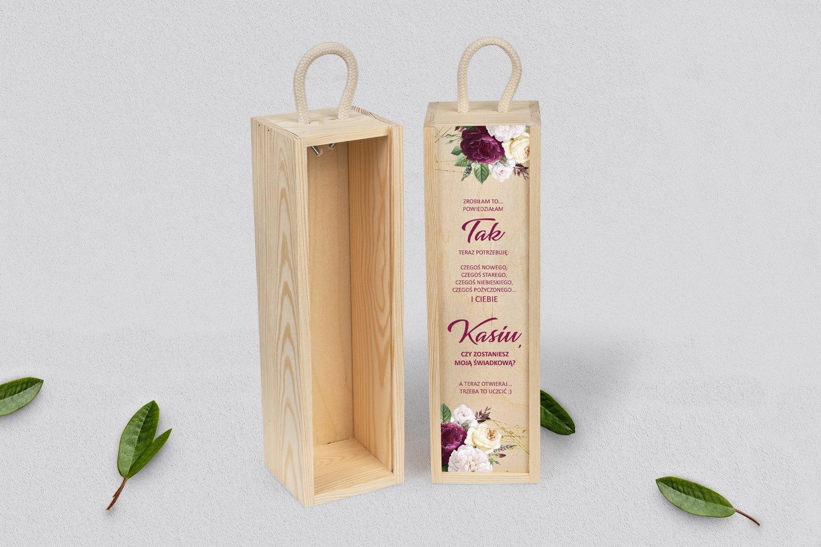 Prośba o Świadkowanie - SNW naturalna Modena Motyw 1