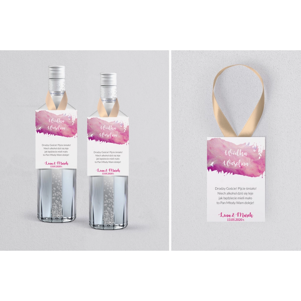Zawieszka na alkohol Stylish Motyw 11