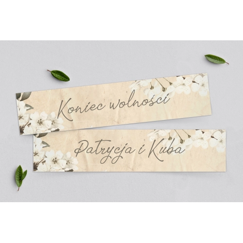 Tablice Rejestracyjne 2 szt. - Old Fashion Motyw 3