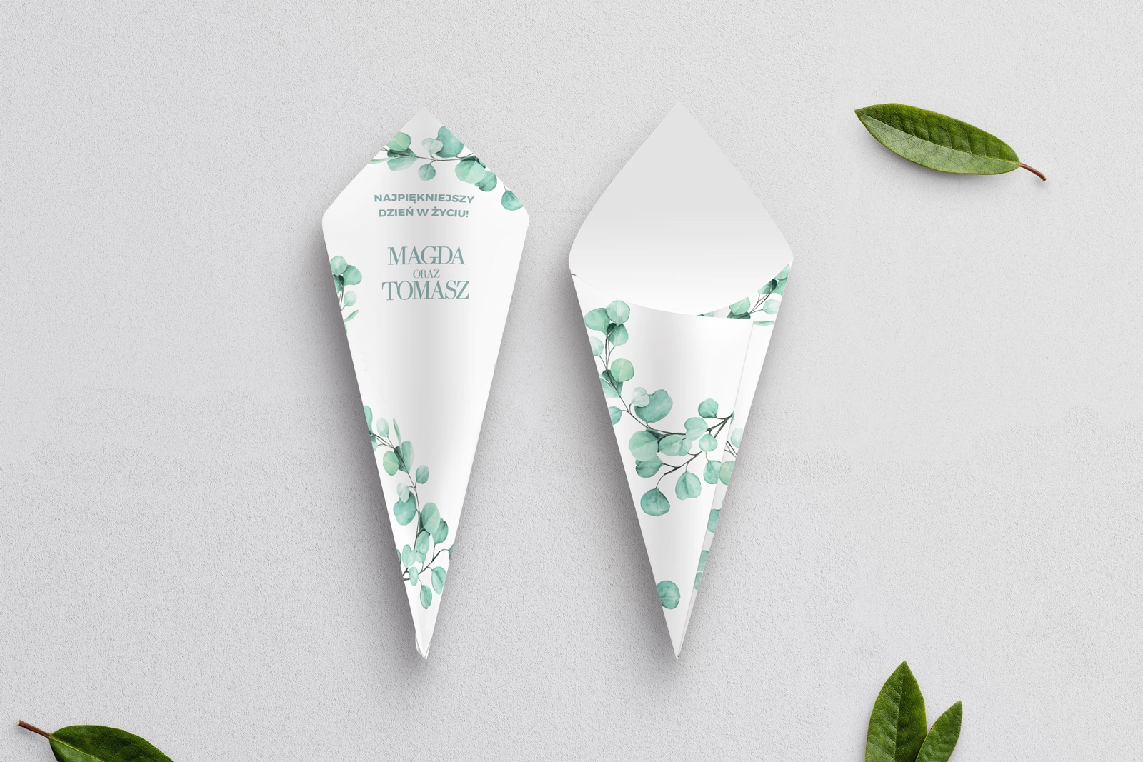 Rożek Weselny - Eukaliptus Motyw 2