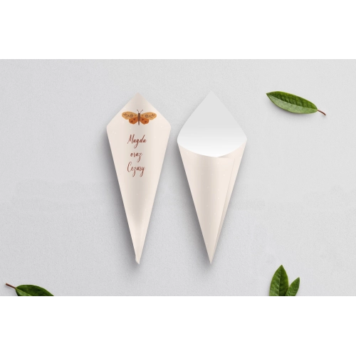 Rożek Weselny - Butterflies - Motyw 4