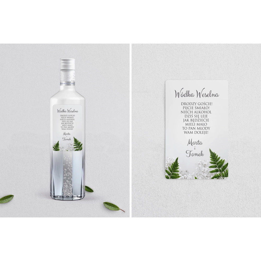 Naklejki na alkohol - Soft Motyw 2