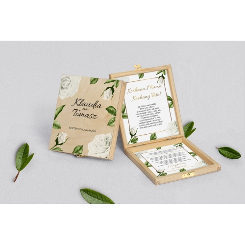 Zaproszenie dla Rodziców - naturalne Dream Motyw 1