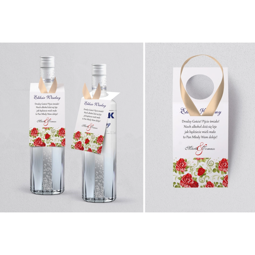 Zawieszka na alkohol Nasz Dzień Motyw 3