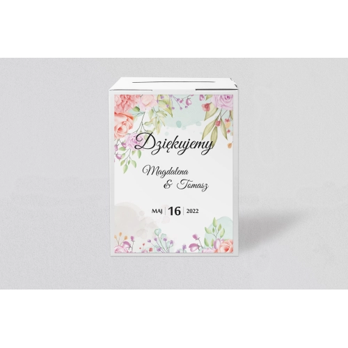 Pudełko na koperty i pieniądze Amelia - Motyw 2