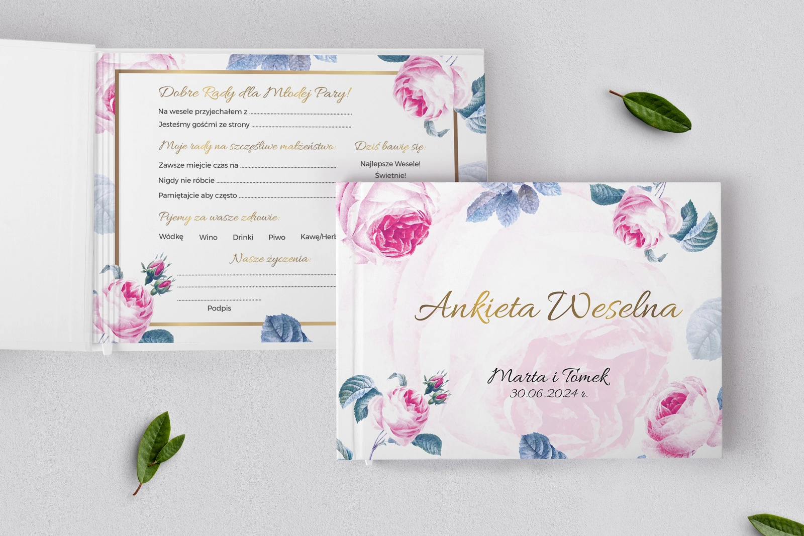 Ankieta Weselna - Dream Motyw 3