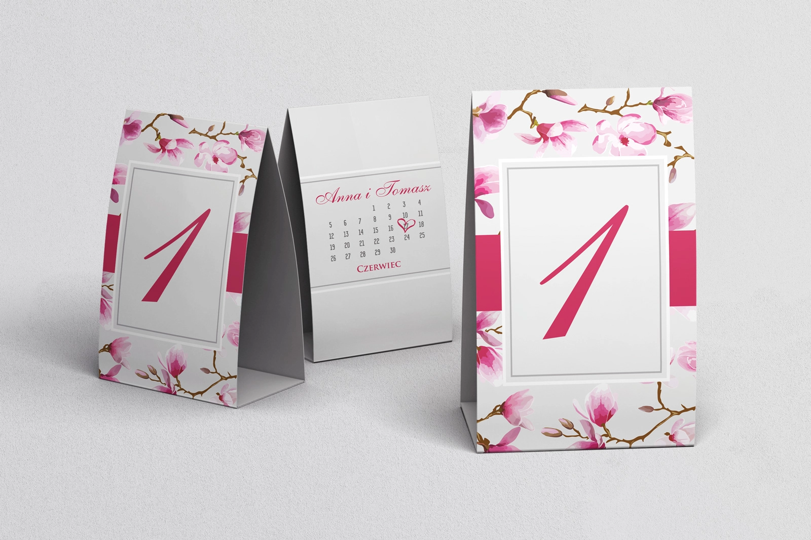 Numerki na stół Nasz Dzień Motyw 5