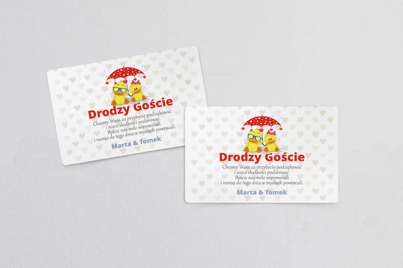 Naklejki na ciasto weselne Uroczy Deszcz Motyw 5