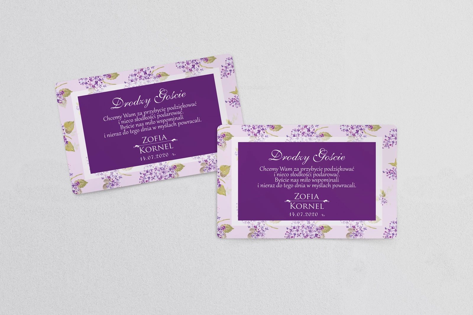 Naklejki na ciasto weselne Kwiatowe Pole Motyw 6