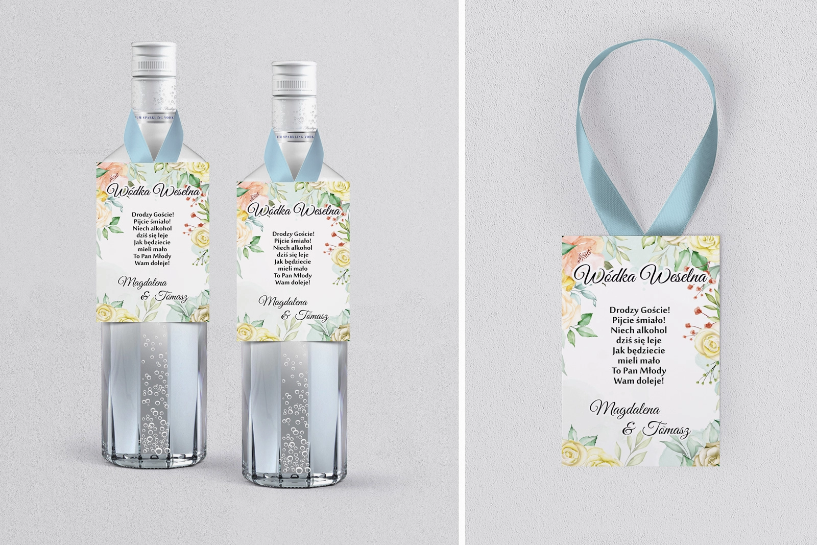 Zawieszka na alkohol Amelia - Motyw 1