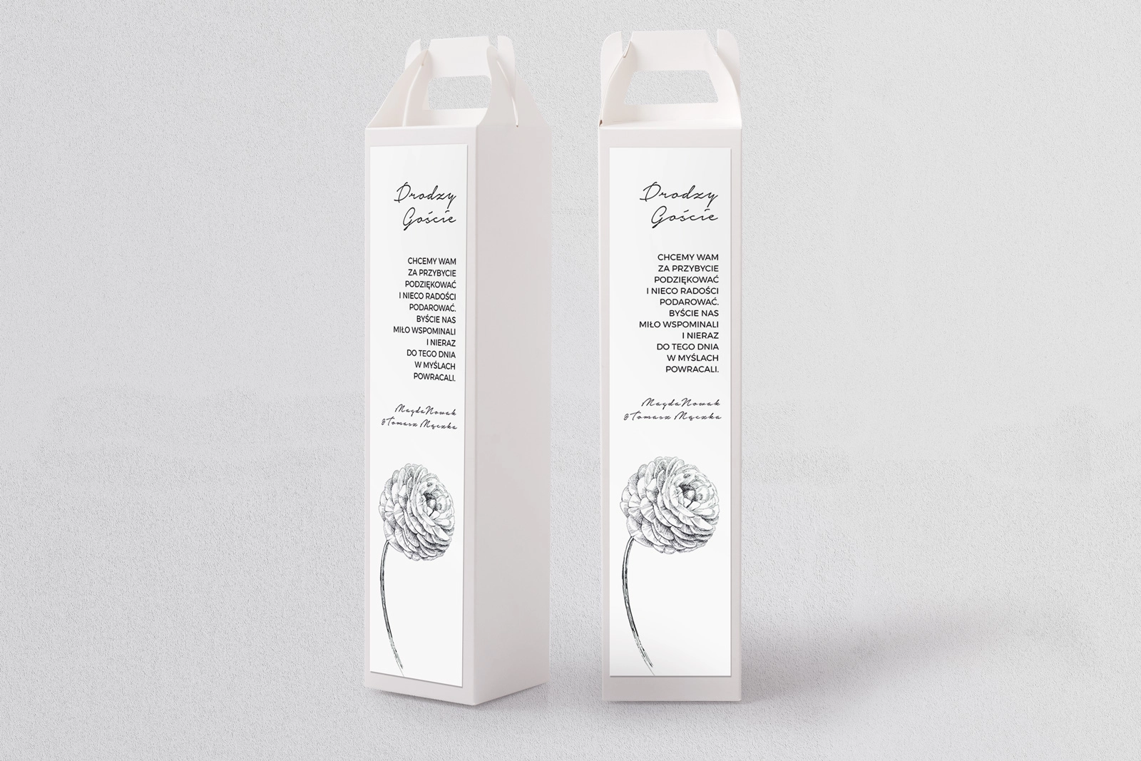 Pudełko na alkohol Elia Motyw 2