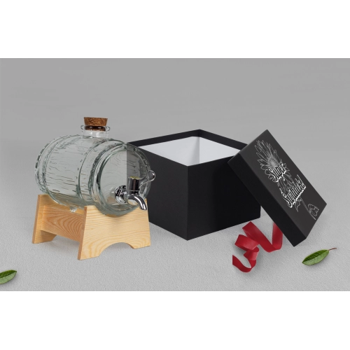 Antałek - opakowanie czarne Sunflowers Motyw 1