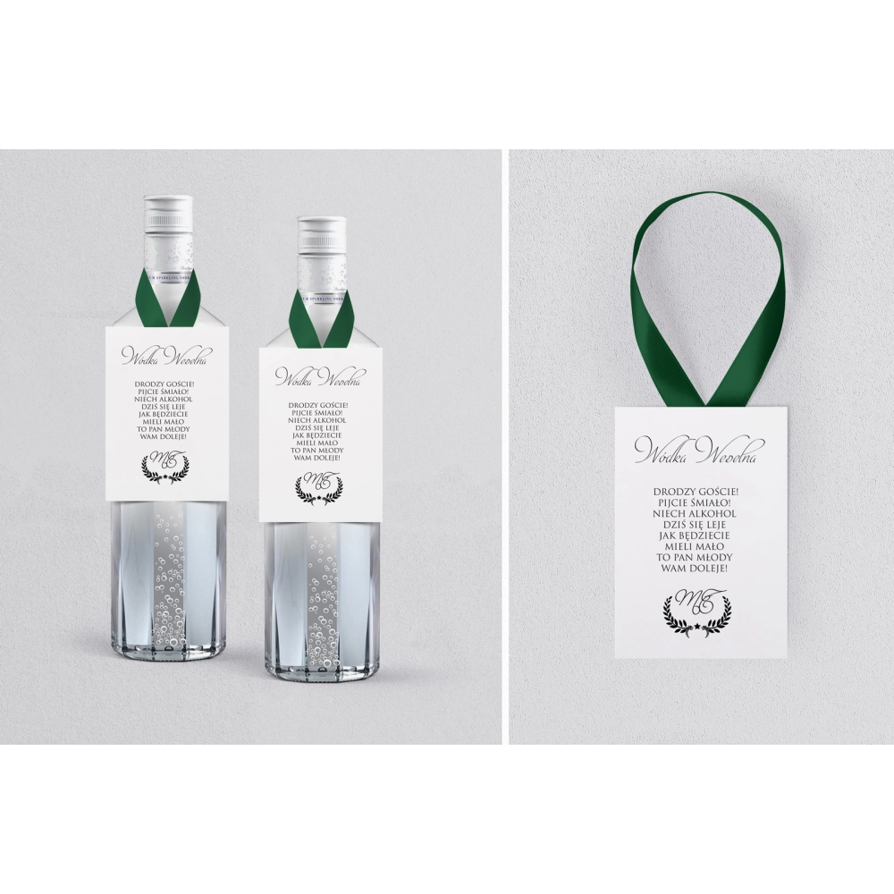 Zawieszka na alkohol Alloro - Motyw 3