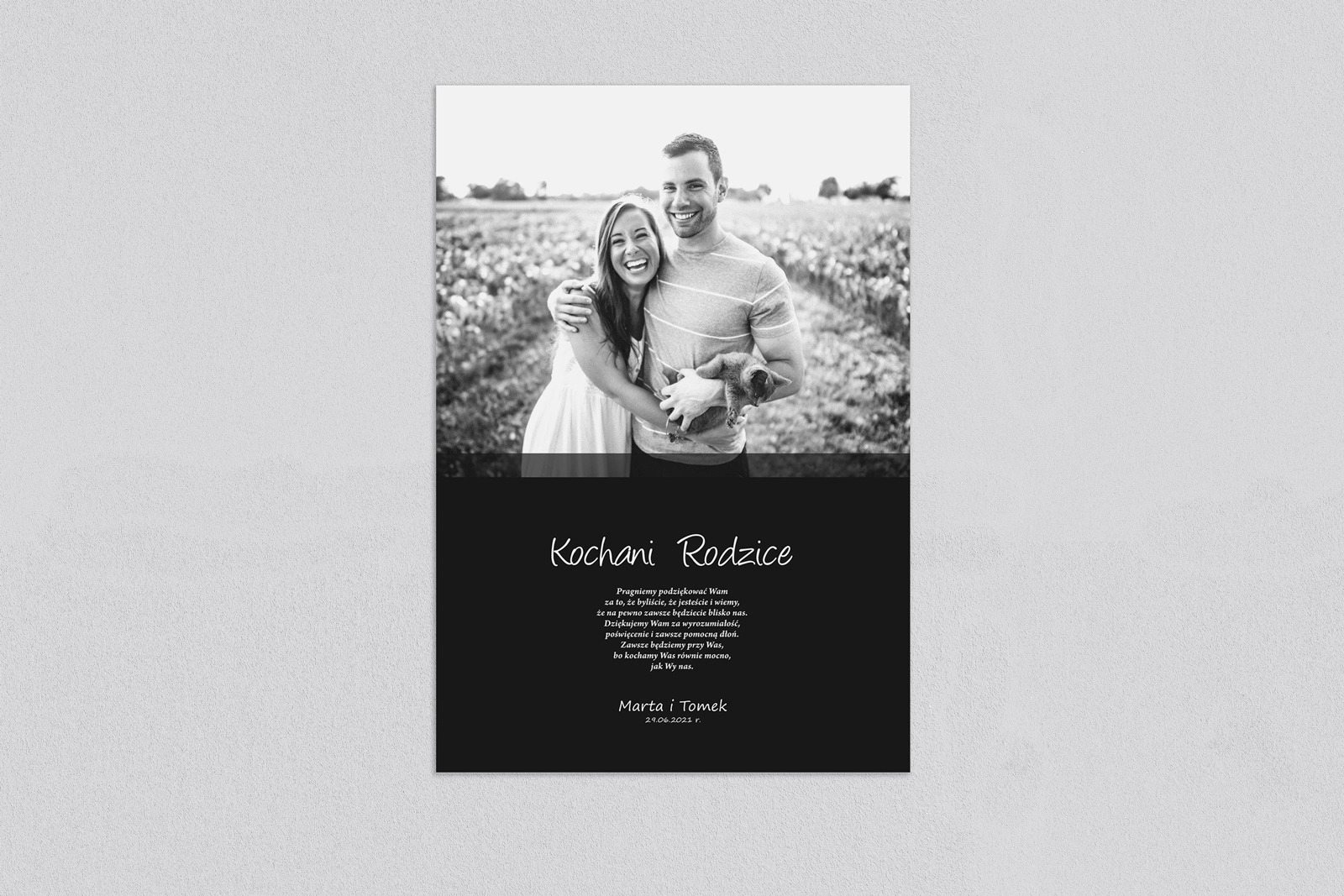 Obrazy z własnym zdjęciem - wzór 2