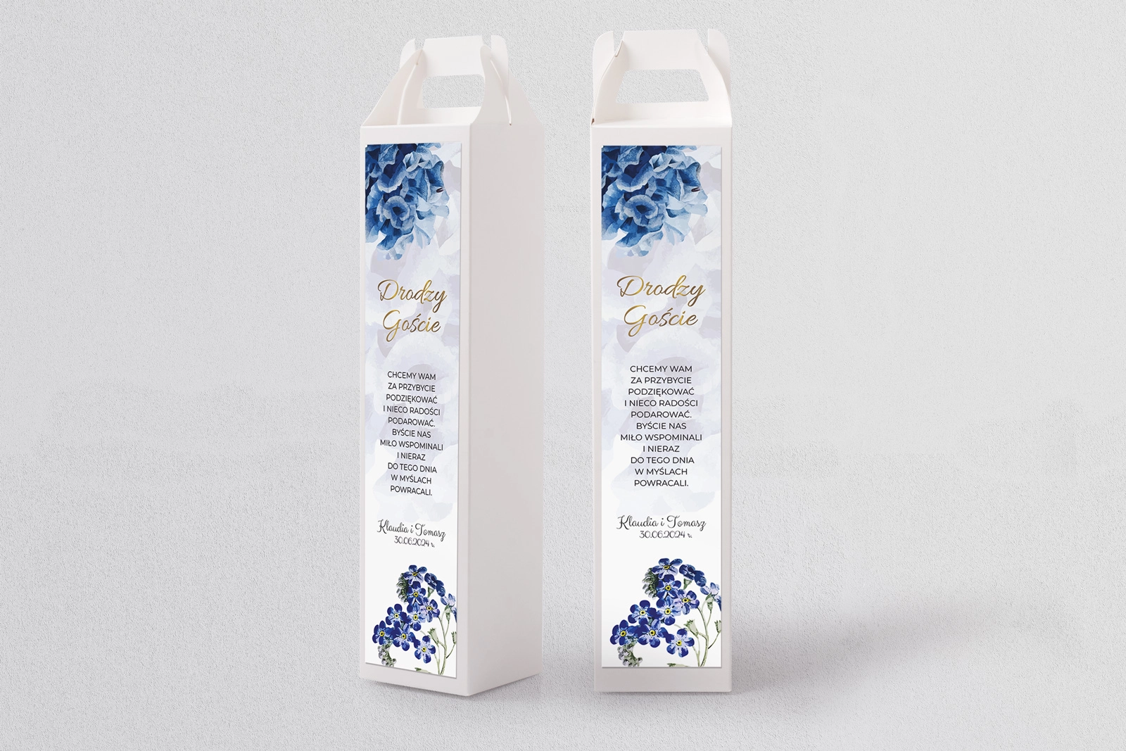 Pudełko na alkohol Dream Motyw 4