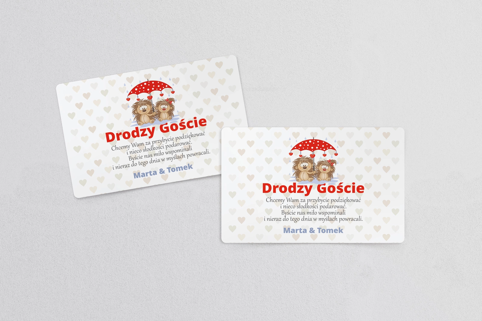 Naklejki na ciasto weselne Uroczy Deszcz Motyw 16