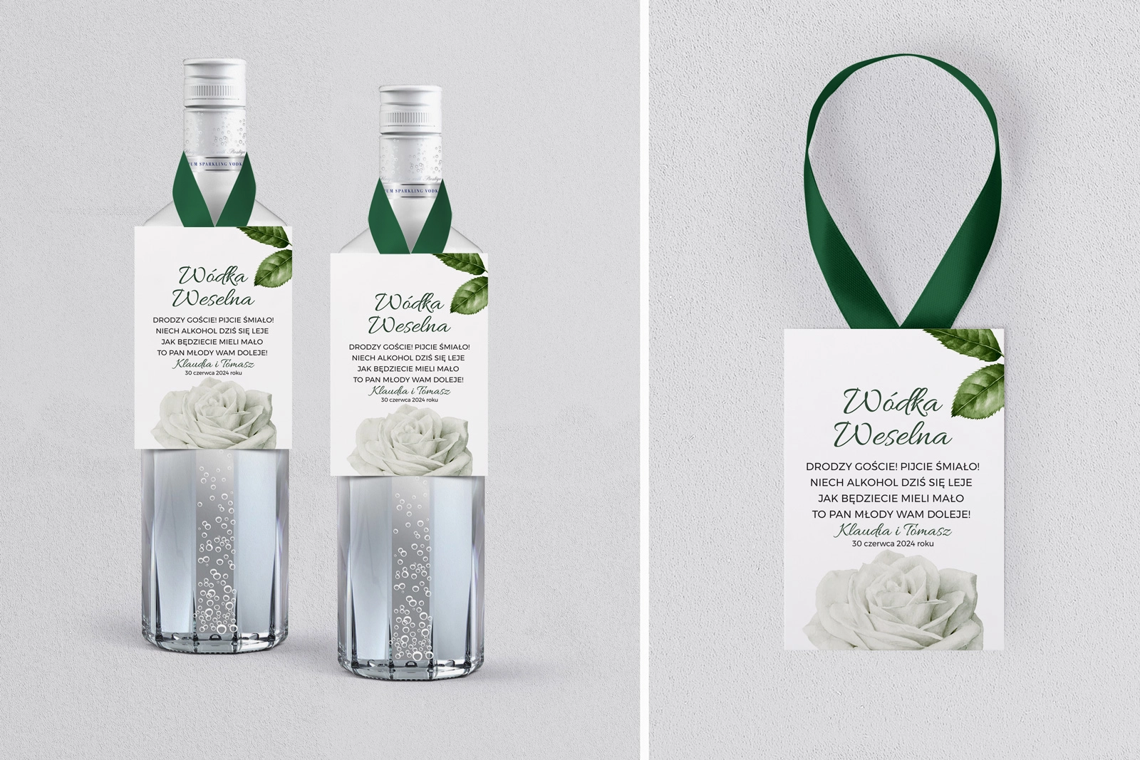 Zawieszka na alkohol Dream - Motyw 1