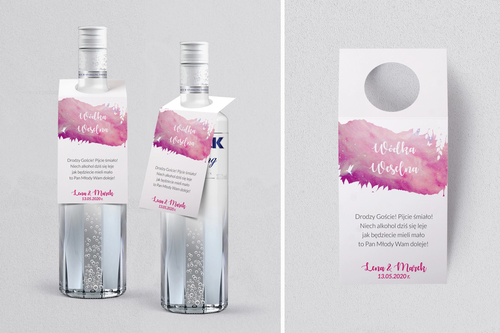 Zawieszka na alkohol oczko Stylish Motyw 11