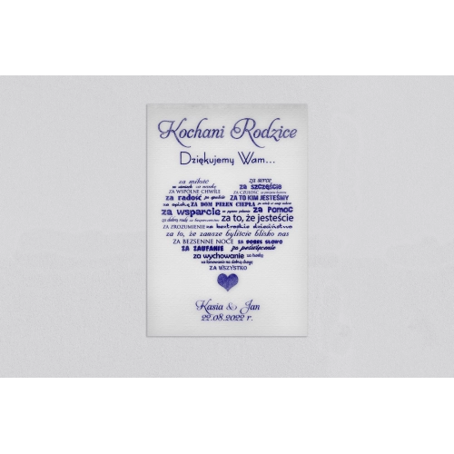 Obrazy z sercem - wzór 4