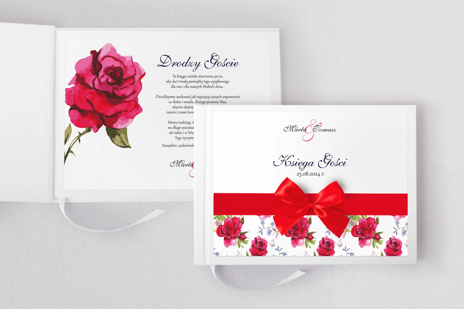 Księga Gości Weselnych Laura Motyw 3