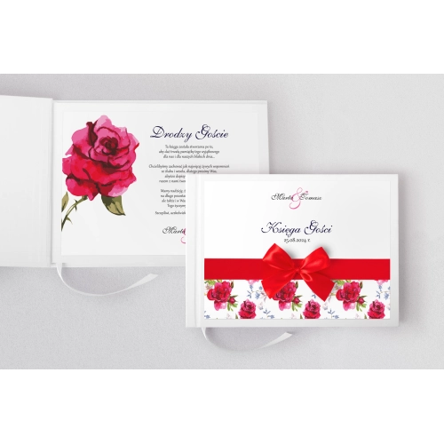 Księga Gości Weselnych Laura Motyw 3