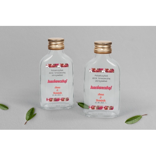 Buteleczka - Piersiówka Retro Style Motyw 2