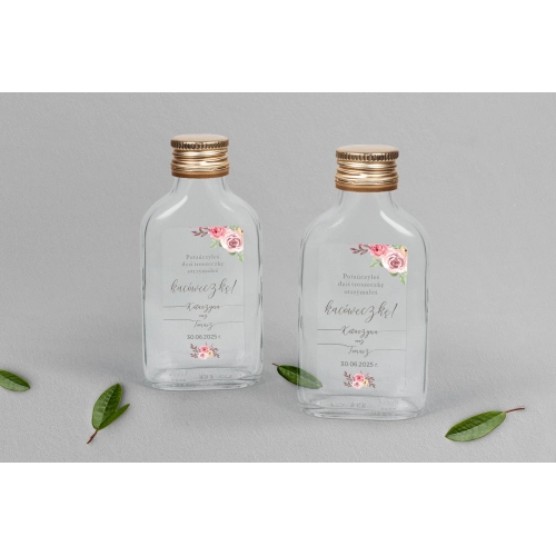 Buteleczka - Piersiówka PasteLove Motyw 2