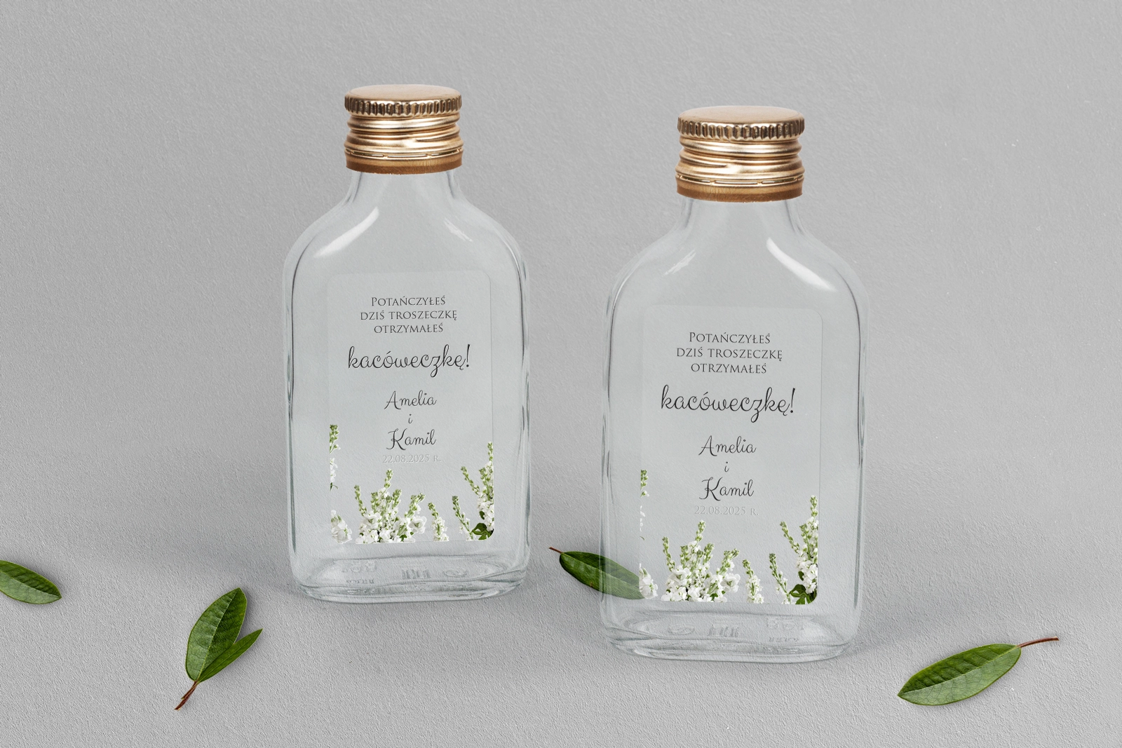 Buteleczka - Piersiówka Soft Motyw 8