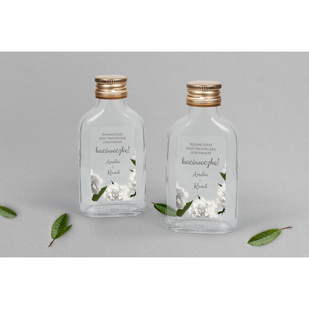 Buteleczka - Piersiówka Soft Motyw 3