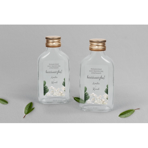 Buteleczka - Piersiówka Soft Motyw 1