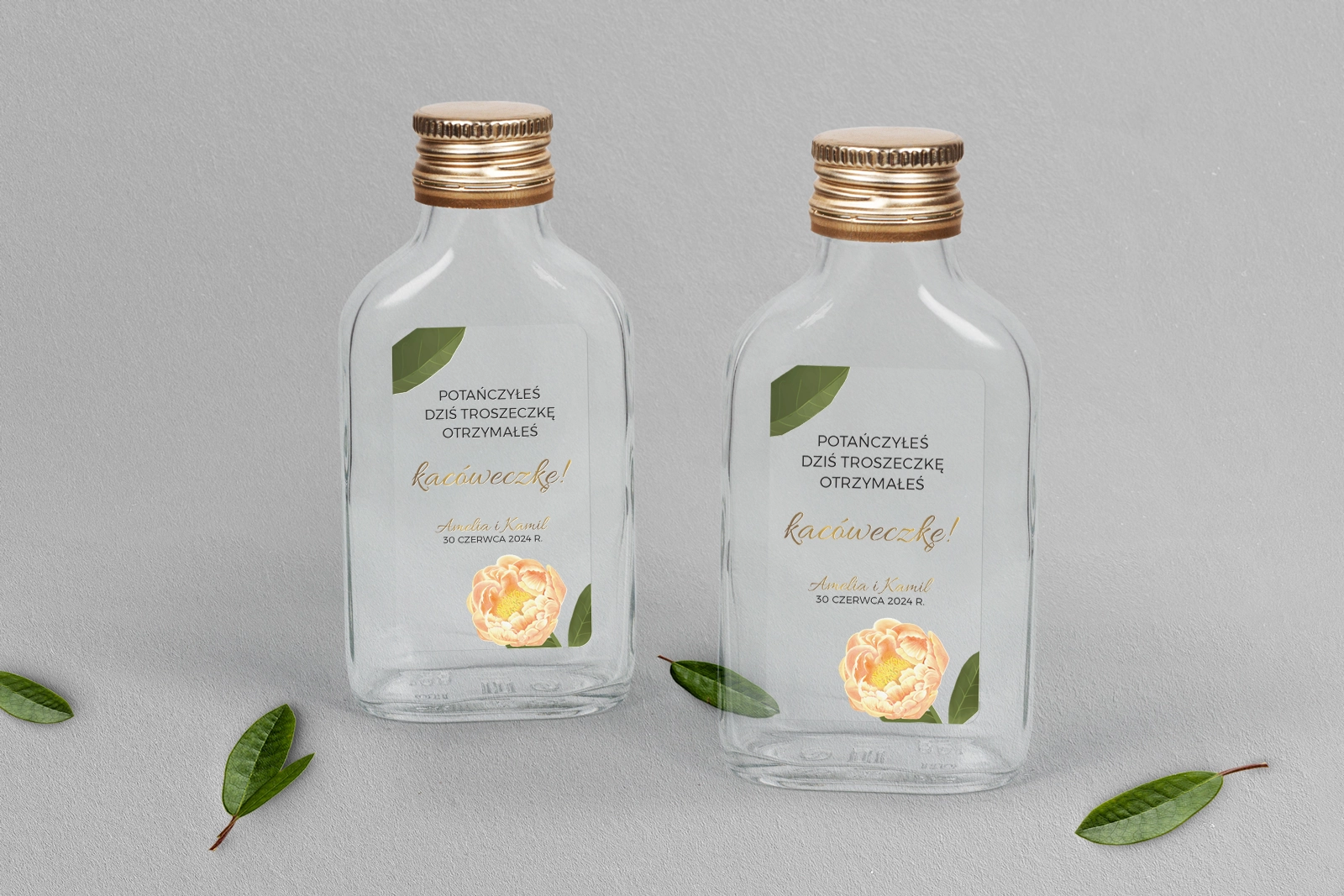 Buteleczka - Piersiówka Dream Motyw 5