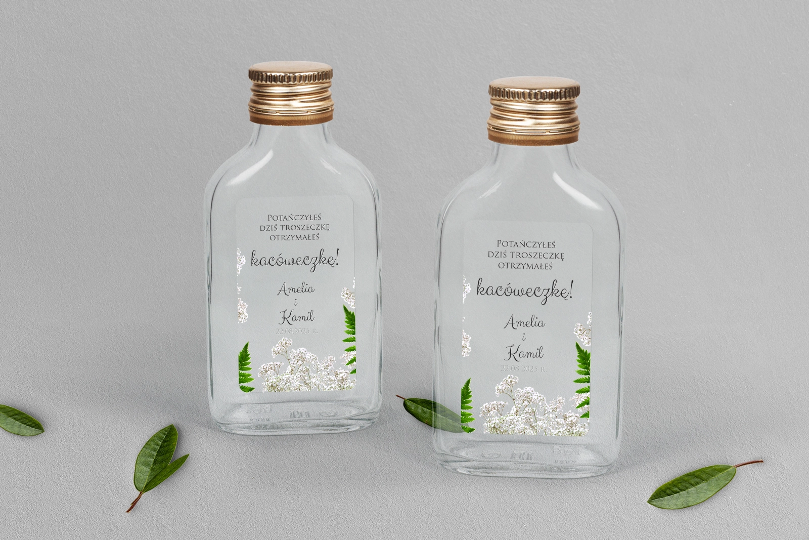 Buteleczka - Piersiówka Soft Motyw 2