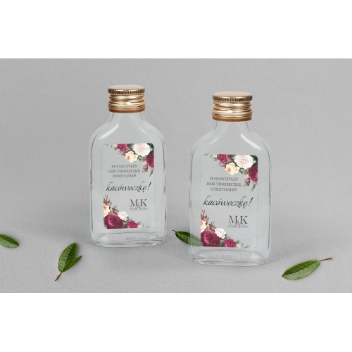 Buteleczka - Piersiówka Fabello Motyw 1