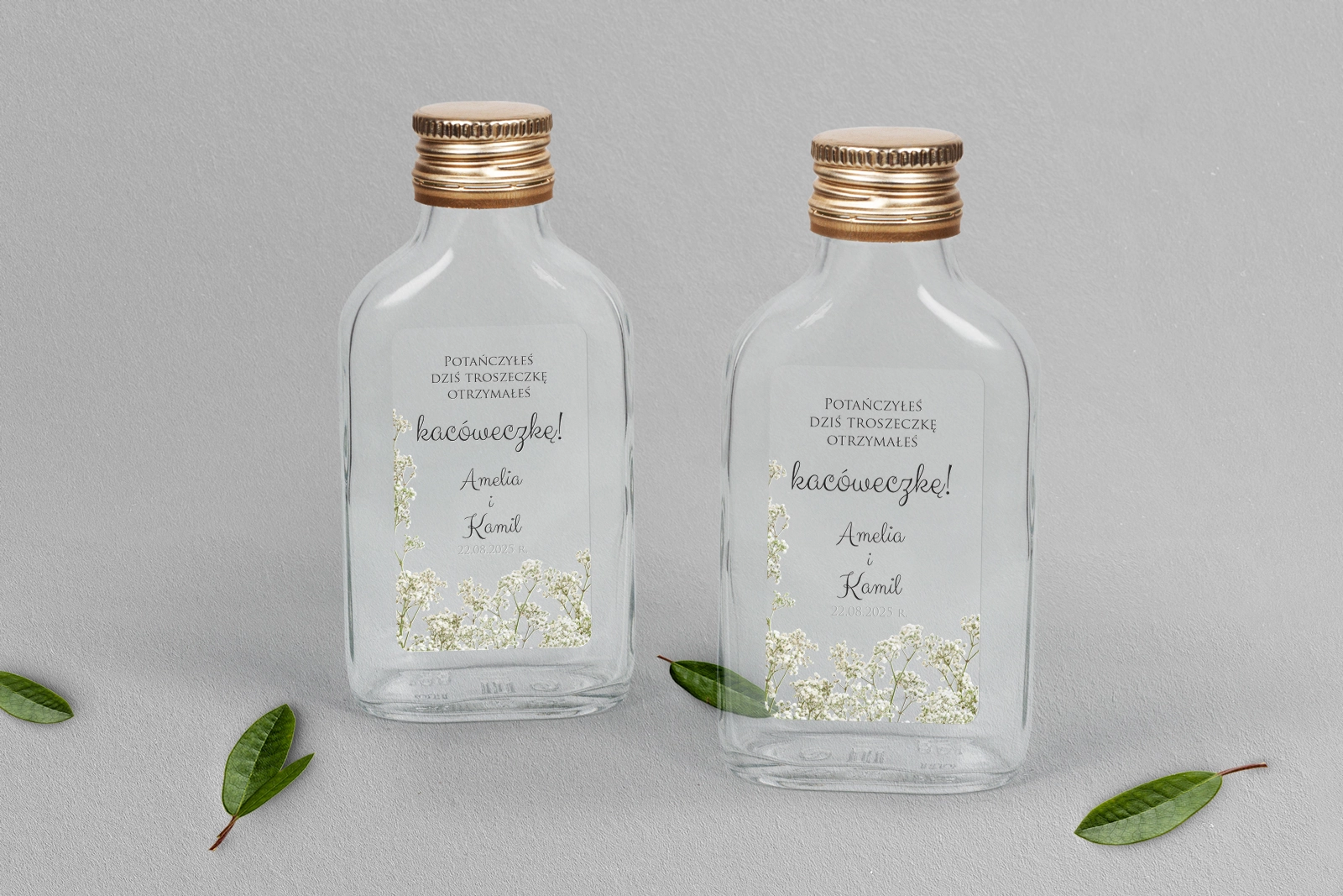 Buteleczka - Piersiówka Soft Motyw 7