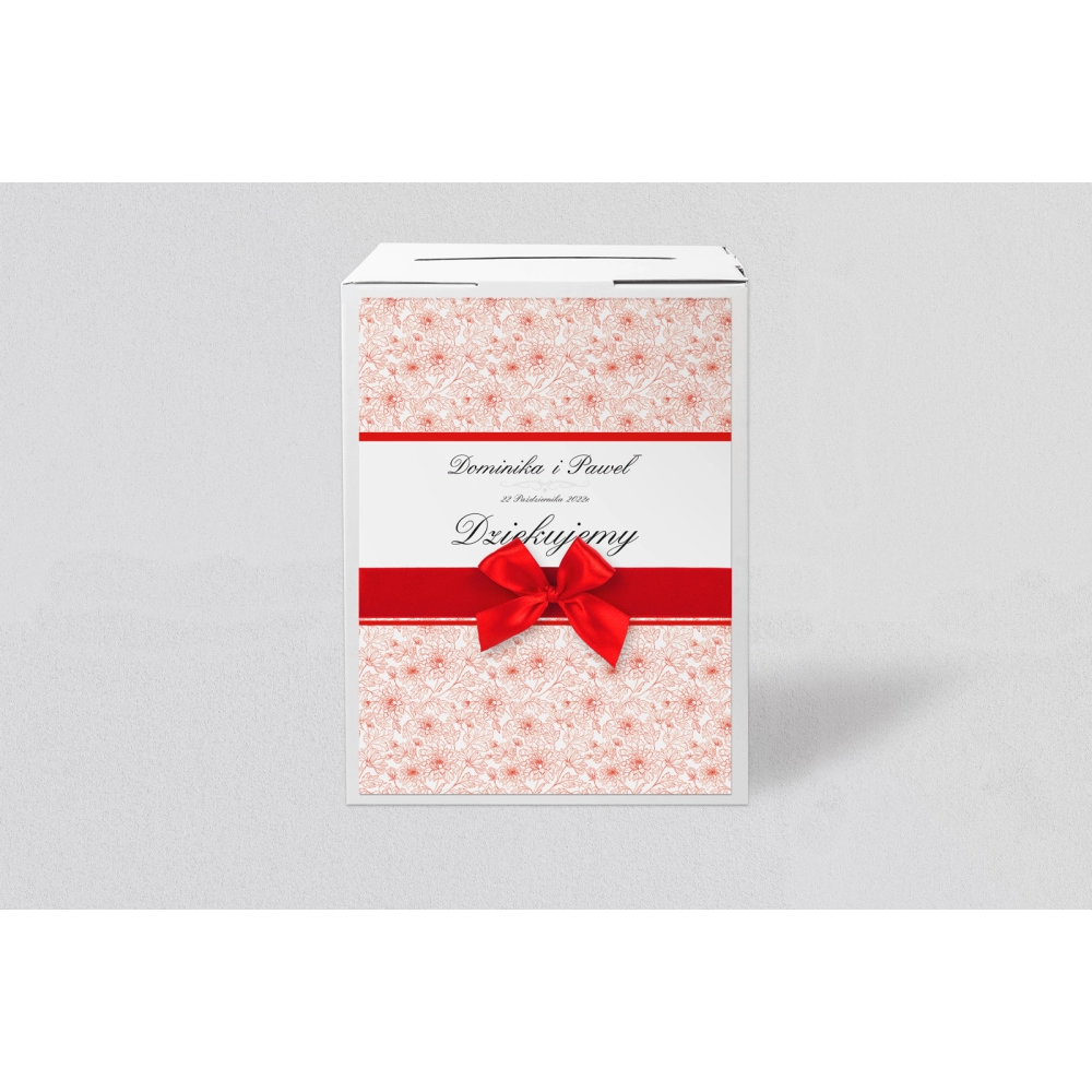 Pudełko na koperty i&nbsp;pieniądze Ornaments Motyw 9