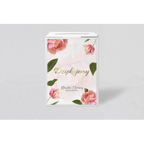 Pudełko na koperty i pieniądze Dream Motyw 6