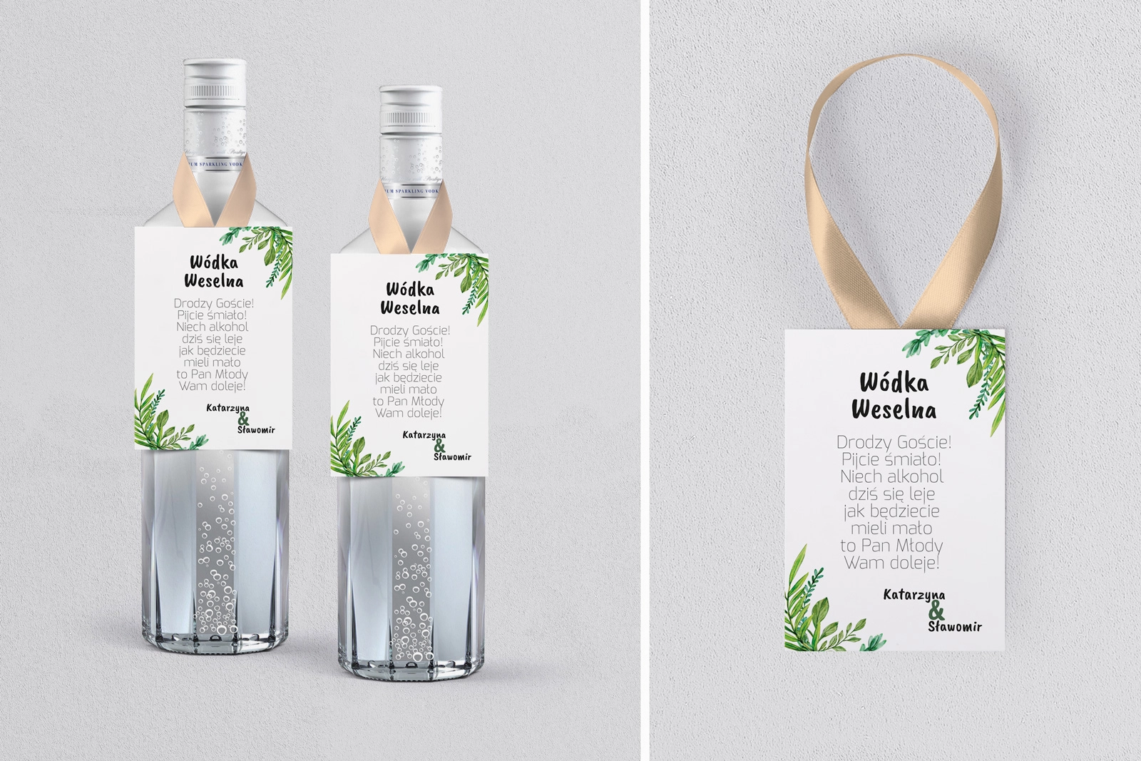 Zawieszka na alkohol Bubiety Motyw 11