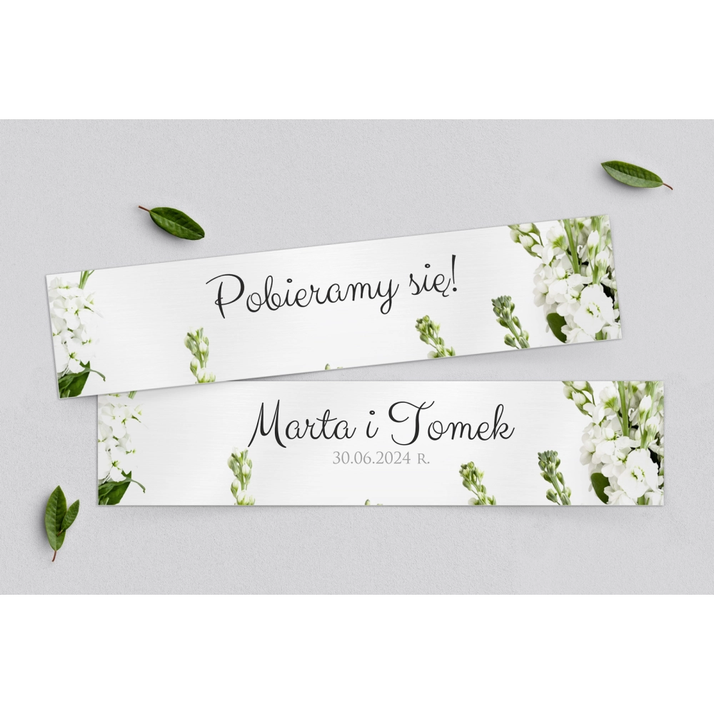 Tablice Rejestracyjne 2 szt. - Soft Motyw 8