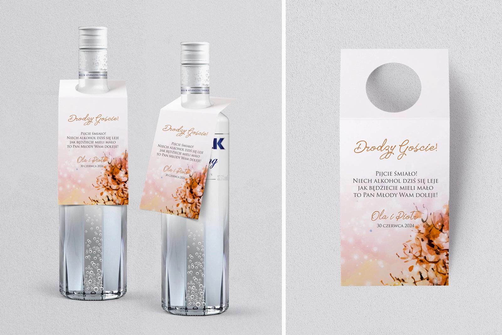 Zawieszka na alkohol oczko Gaja Motyw 5