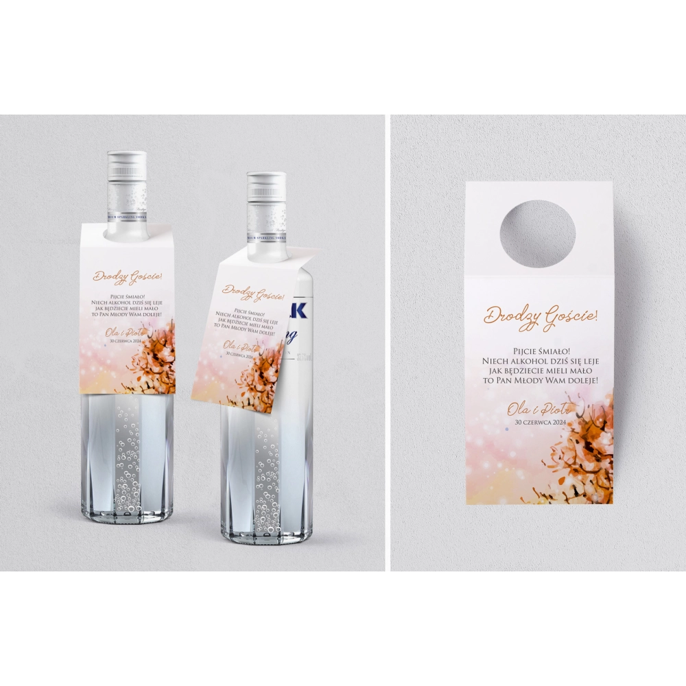 Zawieszka na alkohol oczko Gaja Motyw 5