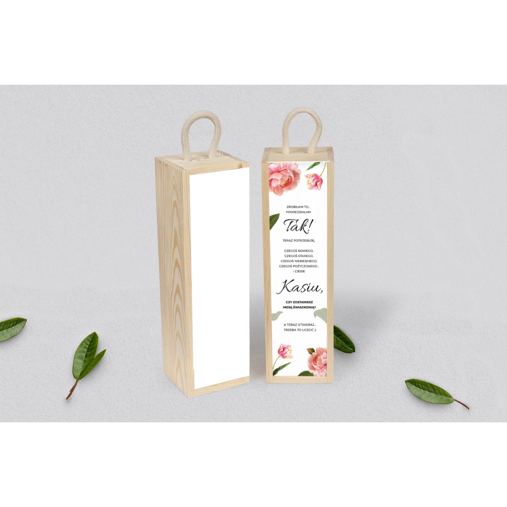 Prośba o&nbsp;Świadkowanie - SNW Akryl naturalna Dream Motyw 6