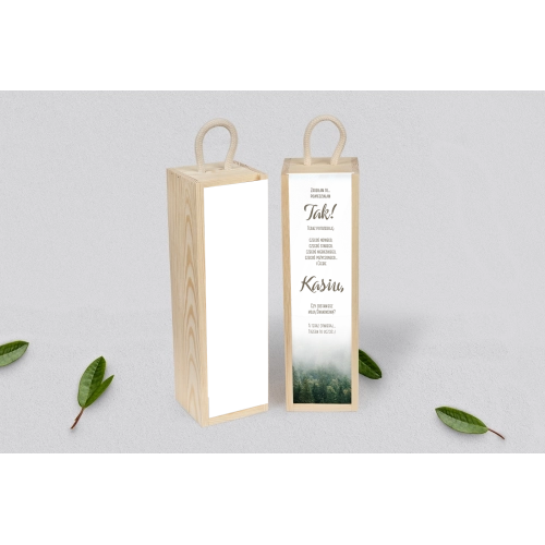 Prośba o Świadkowanie - SNW Akryl naturalna Forest - Motyw 2