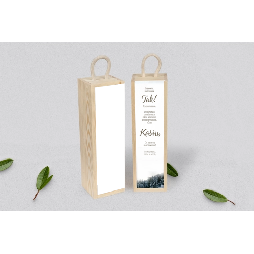 Prośba o Świadkowanie - SNW Akryl naturalna Forest - Motyw 4