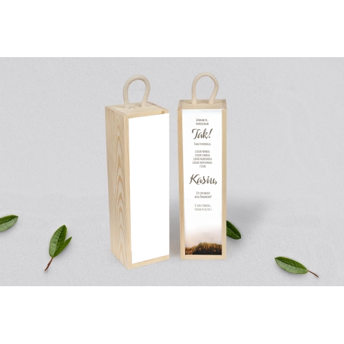 Prośba o Świadkowanie - SNW Akryl naturalna Forest - Motyw 3