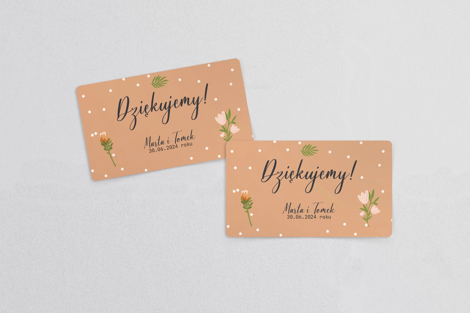 Naklejki na słoiczki weselne Butterflies - Arkusz 21 szt - Motyw 2