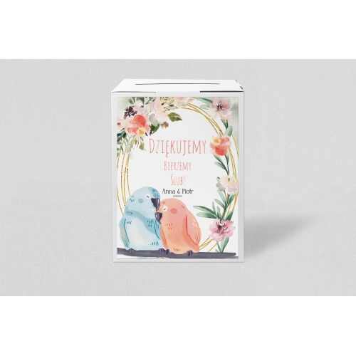 Pudełko na koperty i pieniądze Animals - Motyw 3